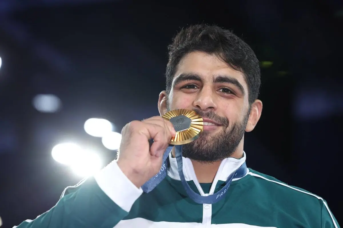 ساروی و معصومی؛ بهترین کشتی‌گیران جهان در ماه مارس