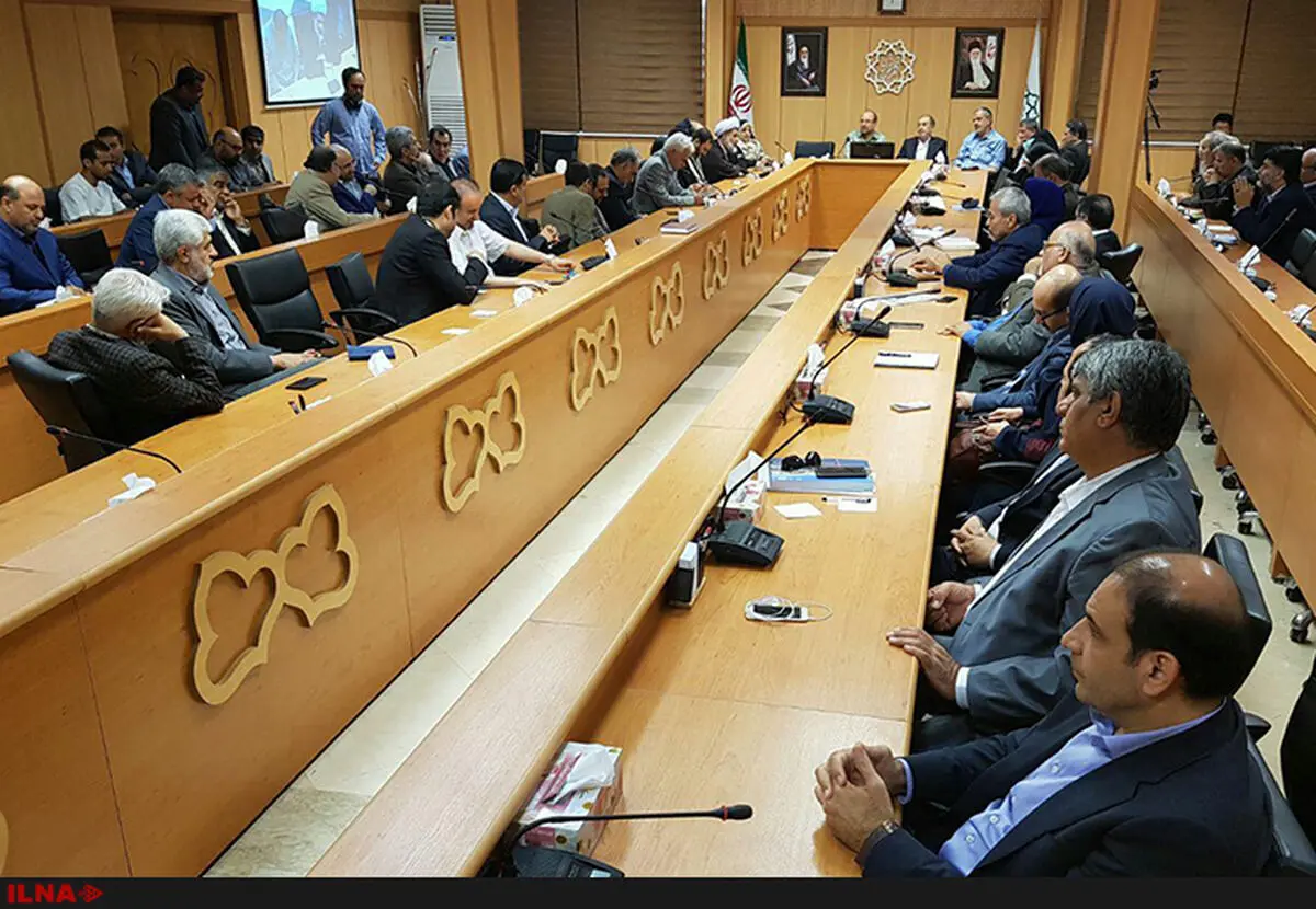 جلسه مشترک قالیباف با منتخبان شورای شهرتهران
