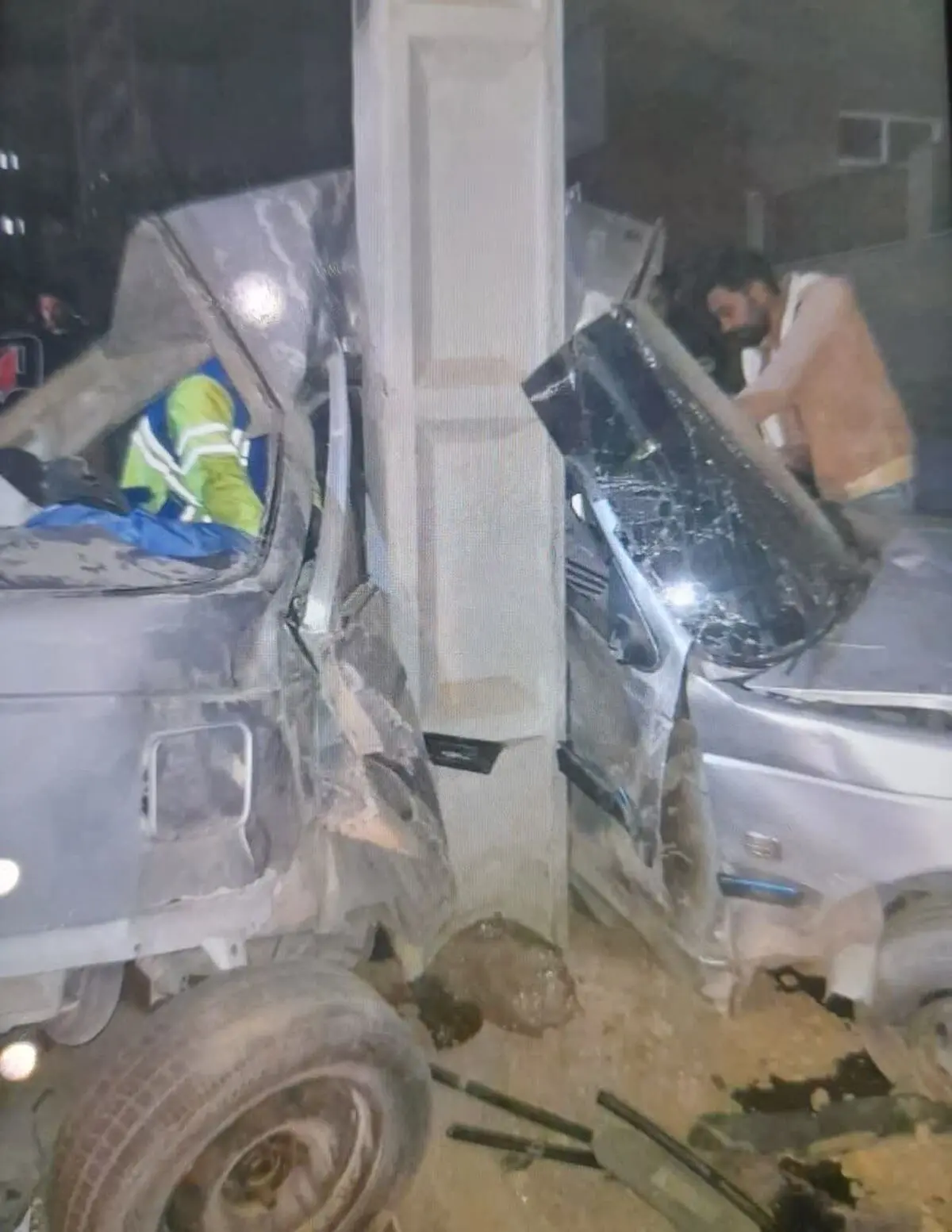 سرعت غیر مجاز در منظریه شهرکرد منجر به فوت دو نفر شد