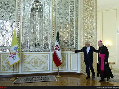 تصاویر دیدار وزرای خارجه ایران و واتیکان
