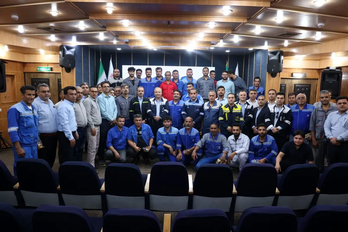 گرامیداشت روز جهانی کارگر در شرکت پتروشیمی فن‌آوران