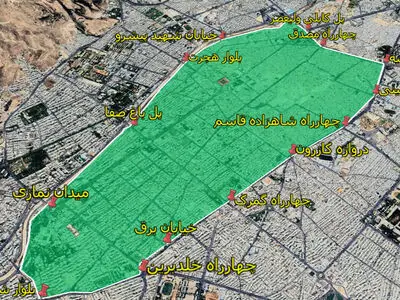 خودروهای فاقد معاینه فنی در شیراز از ۲۳ اردیبهشت مشمول جریمه می شوند