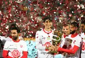 مراسم اهدای سوپرجام فوتبال ایران به تیم پرسپولیس تهران (گزارش تصویری)