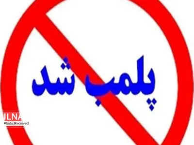 ۴۱ واحد صنفی در قزوین پلمب شد