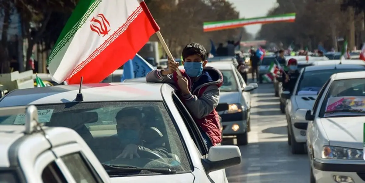 راهپیمایی مراسم 22 بهمن در استان گلستان 
