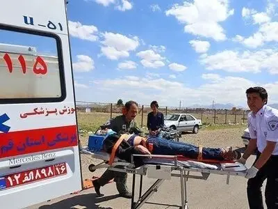 هفته پرحادثه در آذربایجان‌شرقی/ ارایه خدمات اورژانسی به ۴۳۶ مصدوم