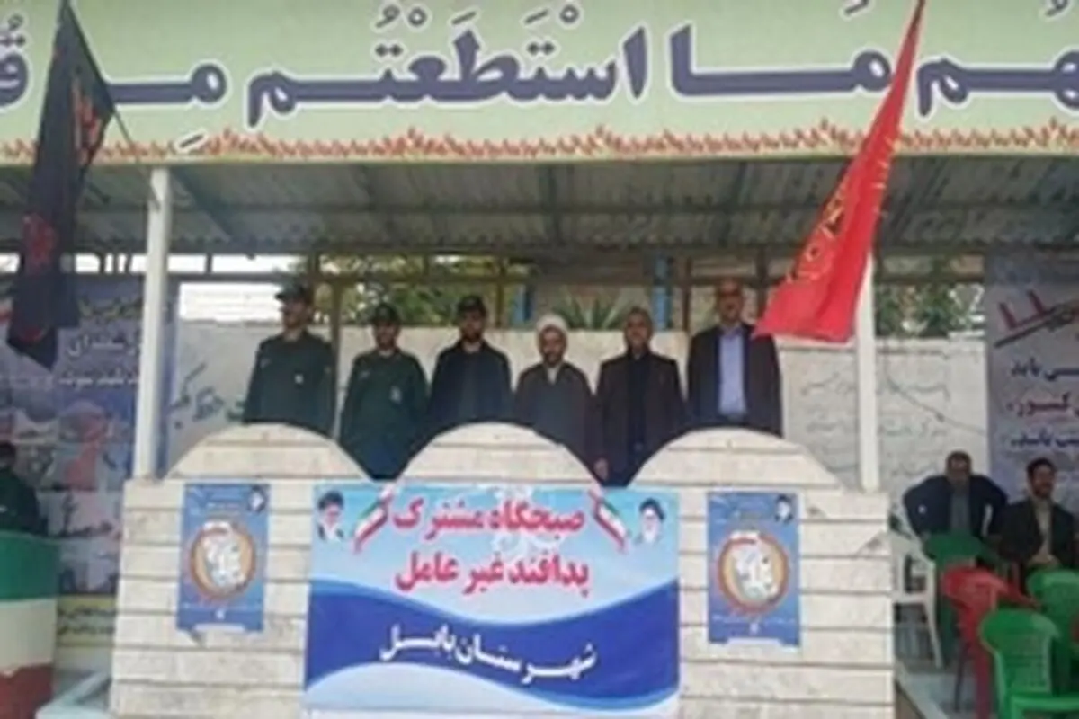 هشت سال دفاع مقدس، اولین تجربه پدافند غیرعامل در کشورمان بود