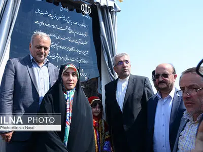 بهره‌برداری از تصفیه‌خانه فاضلاب محمودآباد قزوین