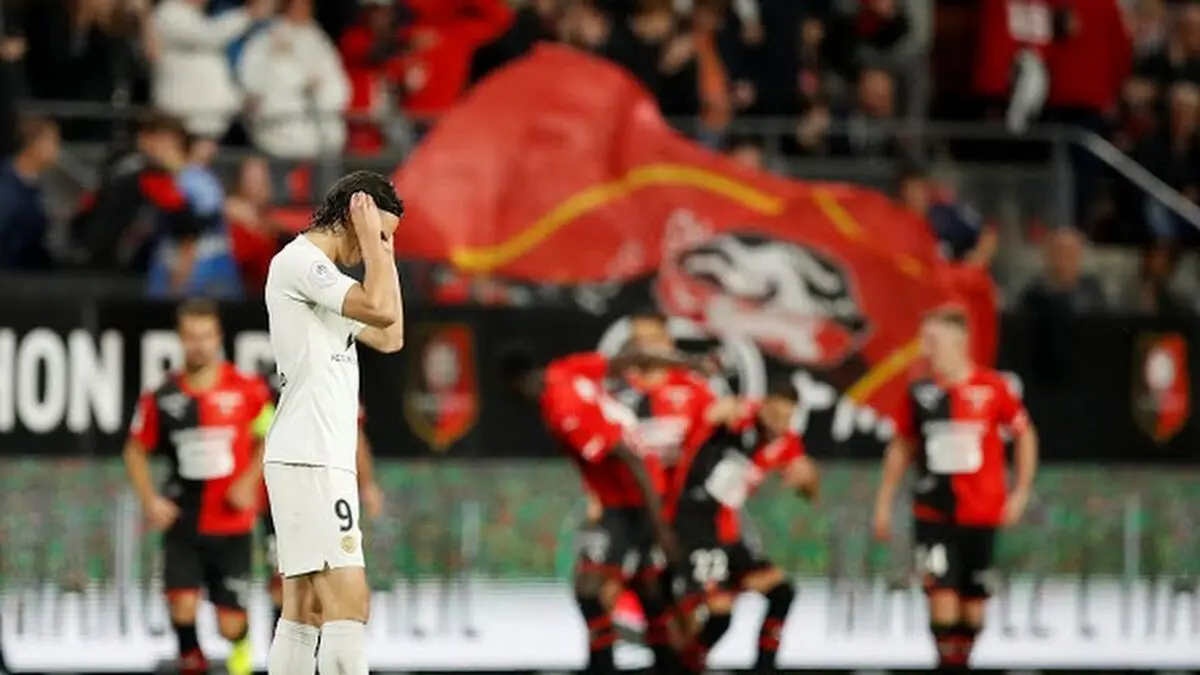 رن 2- 1 پاریسن ژرمن؛ پیروزی شیرین رن برابر پاریسی ها