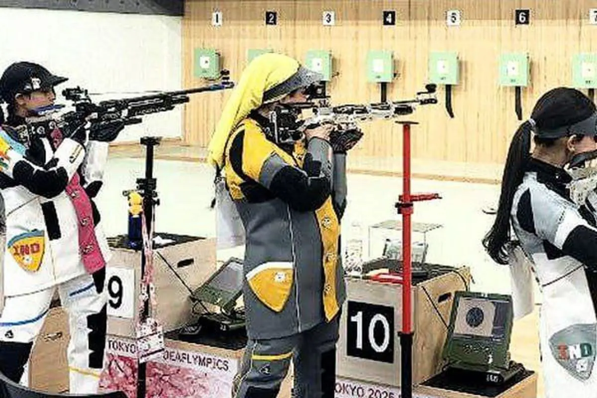 پایان کار دو دختر تیرانداز ایران در تفنگ بادی ۱۰ متر