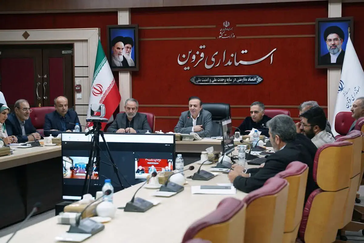 استاندار قزوین چمدان خود برای سفر به چین و جذب سرمایه‌گذار را بست
