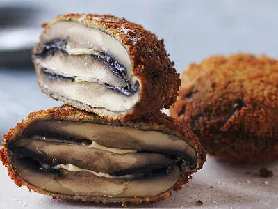 طرز تهیه قارچ سوخاری پفکی
