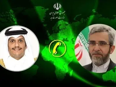رئیس مجلس الوزراء القطري: دور آیة الله رئیسي وأمیر عبداللهیان کان بارزا في تطویر العلاقات
