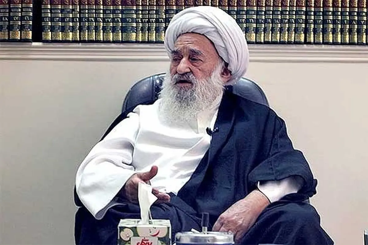 آیت‌الله شاه‌آبادی در بیمارستان بستری شد/ حال عمومی وی مساعد نیست