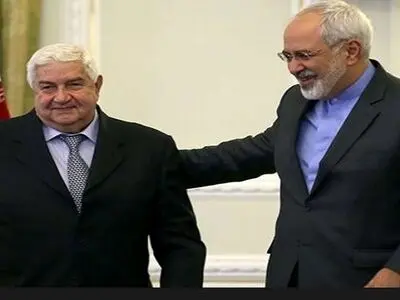 ظریف: یسعدنا الوقوف الى جانب سوریا والعراق والمنطقة فی مکافحة الارهاب