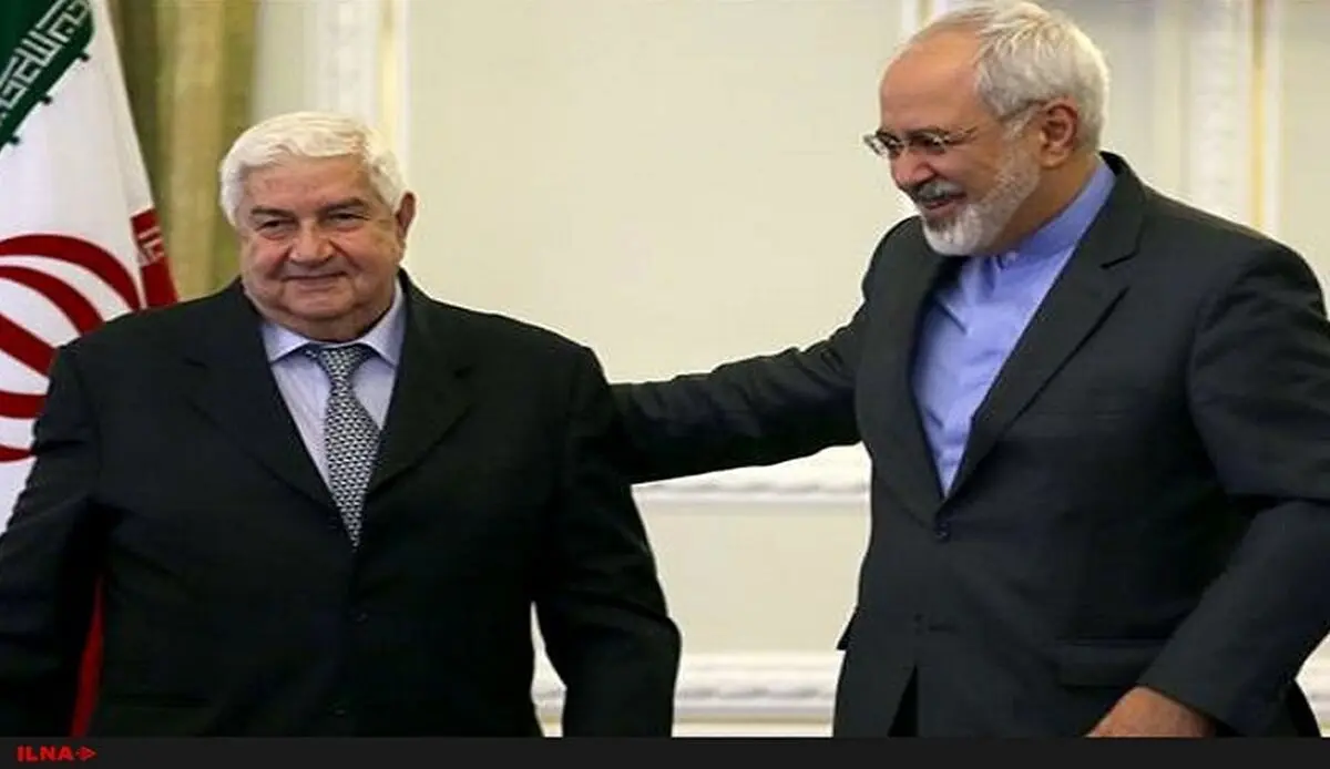 ظریف: یسعدنا الوقوف الى جانب سوریا والعراق والمنطقة فی مکافحة الارهاب
