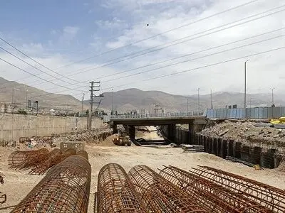 گشایش زیرگذر تقاطع بلوار کوهک با بزرگراه همدانی تا ۲ ماه آینده