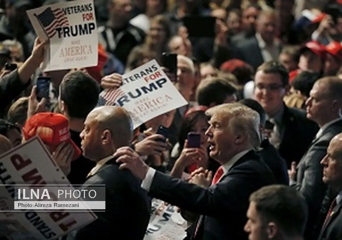 Protests rage outside Trump rally in Orange County: roads blocked