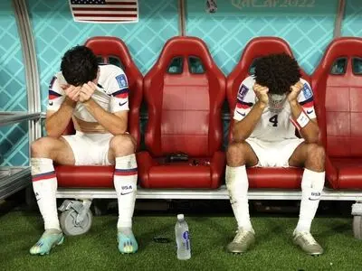 ناراحتی آمریکایی‌ها قاب منتخب روز چهاردهم جام جهانی
