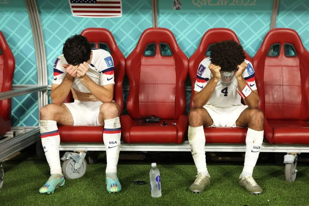 ناراحتی آمریکایی‌ها قاب منتخب روز چهاردهم جام جهانی