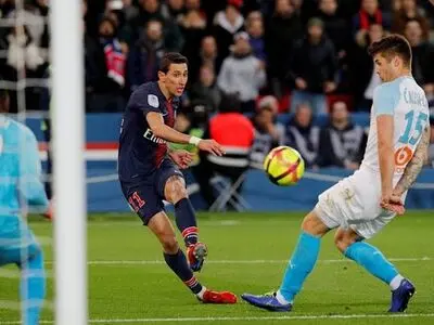 پاریسن ژرمن 3 - 1 مارسی؛ دبل دی ماریا