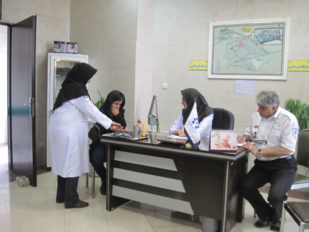 ارائه خدمات پزشکی اورژانس شرکت شهر سالم شهرداری تهران در پنجشنبه و جمعه آخرسال