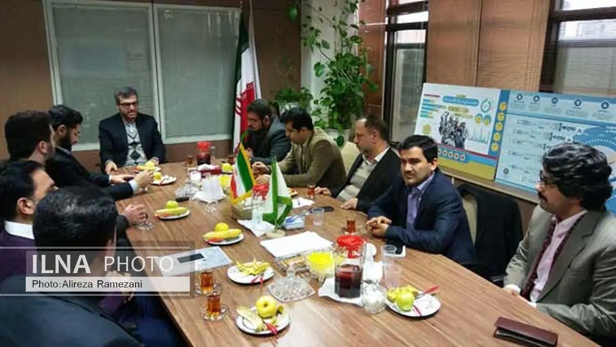 دیدار قانع با معاون برنامه و توسعه سازمان فرهنگی هنری شهرداری تهران