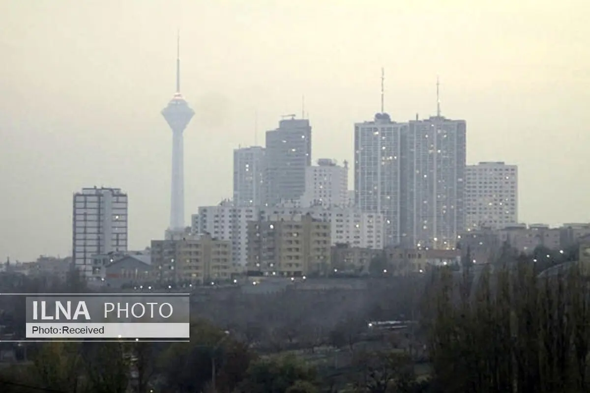هوای تهران امروز ناسالم است