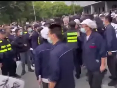 اعتصاب کارگران صنایع غذایی چین پس از روز کارگر