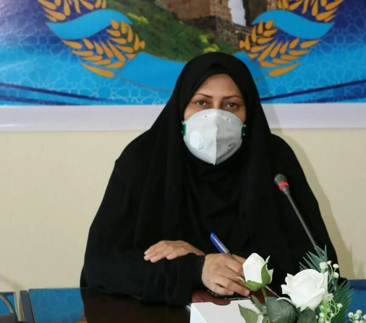 تنها زن بخشدار اذربایجان‌شرقی به کرونا مبتلا شد
