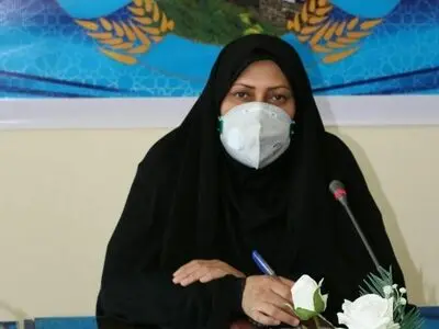 تنها زن بخشدار اذربایجان‌شرقی به کرونا مبتلا شد
