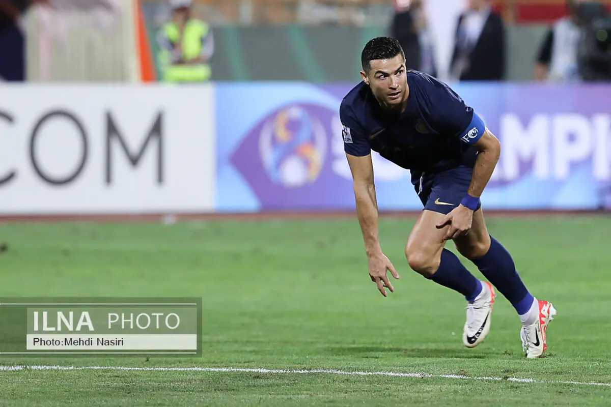  سبقت رونالدو از هالند قبل از بازی با پرسپولیس

