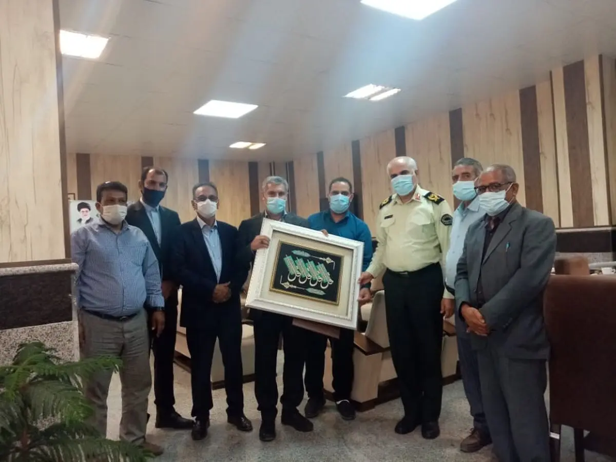 این بار شما پلیس ما باشید