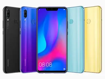 رونمایی هوآوی از گوشی‌های nova 3 و nova 3i