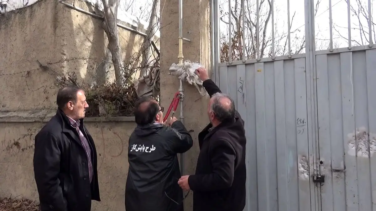 قطع گاز  ۲۷۰ خانه باغ در آذربایجان غربی/دمای ۳۵۰ ساختمان دولتی در مهاباد پایش می شود