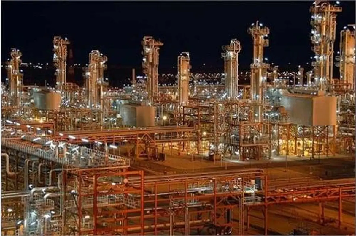 تولید بیش از ۱۹۶ میلیارد مترمکعب گاز شیرین در پارس جنوبی