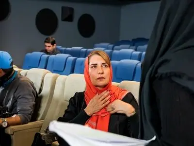 فریبا کوثری مقابل دوربین «کن-پامنار» رفت