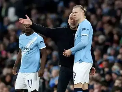 خبر تلخ گواردیولا: هالند مصدوم شد