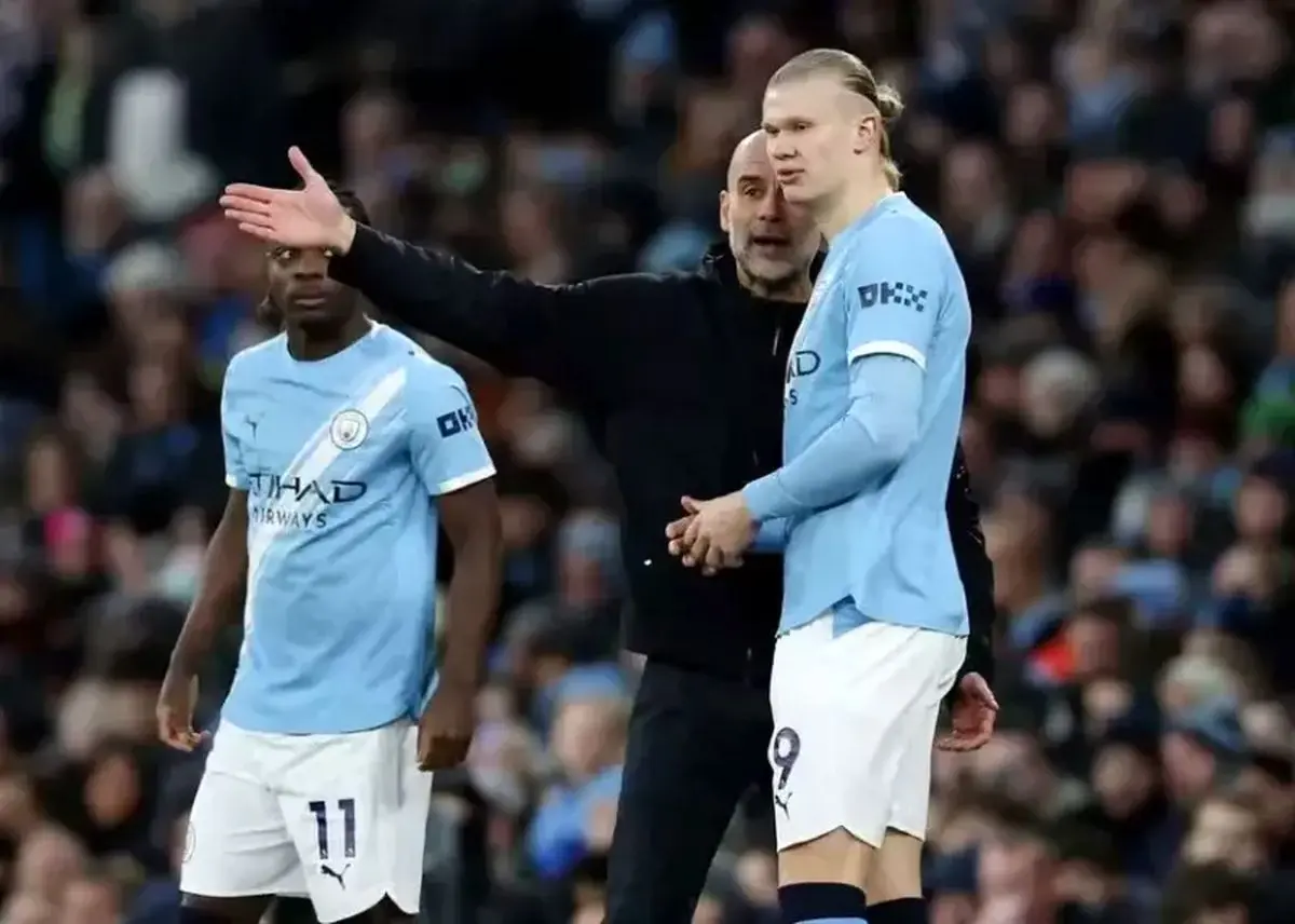 خبر تلخ گواردیولا: هالند مصدوم شد