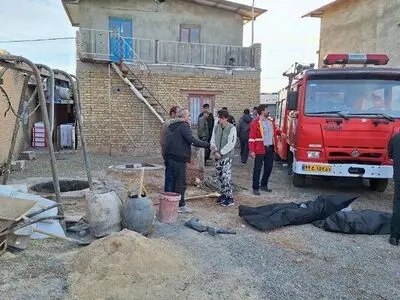 مرگ دو کارگر چاه‌کن در روستای «برمه‌تپه»