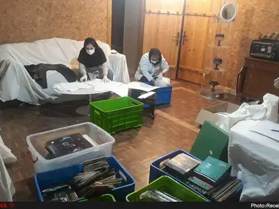 ساماندهی ۸۵۰۰ شیء فرهنگی و تاریخی مخزن موزه استاد بهزاد