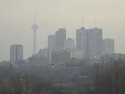 هوای تهران در مرز آلودگی 
