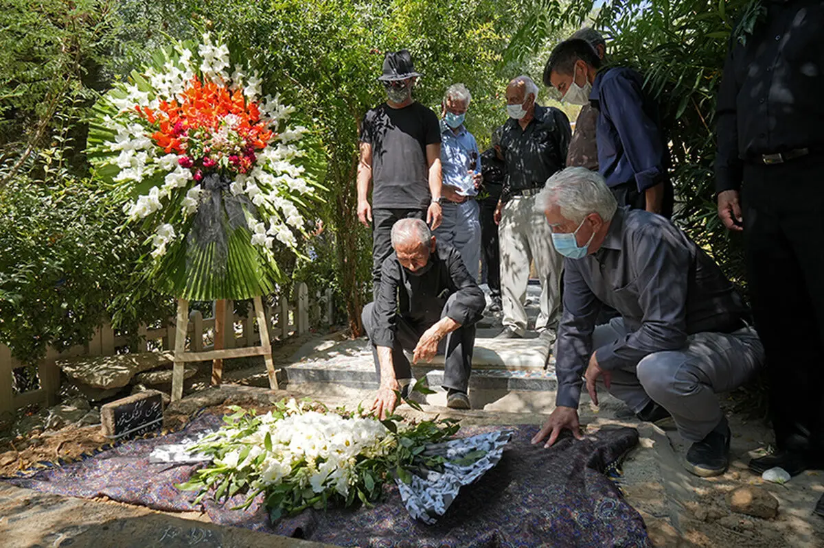 سید حسن ارژنگ‌نژاد در خاک آرام گرفت 