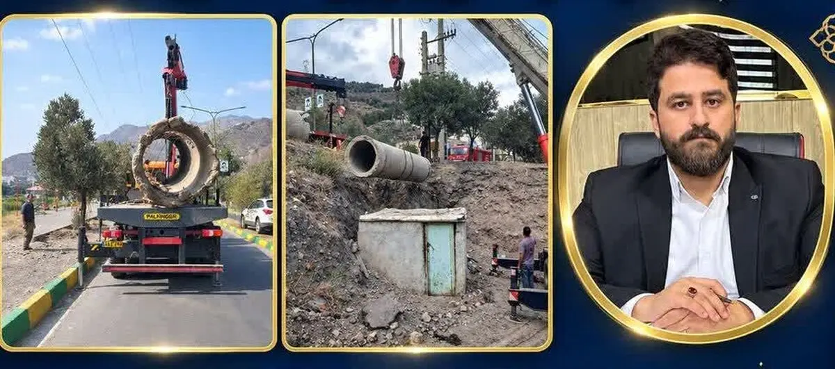 آغاز فاز جدید عملیات اجرایی پروژه احداث «بلوار وحدت» رودبار