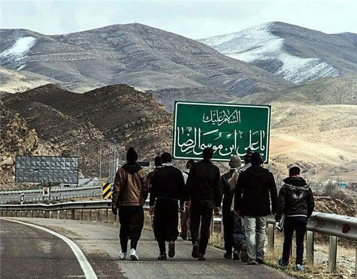 برپایی بزرگترین ایستگاه استقبال از زائران پیاده در منطقه ۷ مشهد/ آمادگی کمپ غدیر برای پذیرش ۴۰۰۰ خودرو