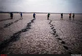 رهاسازی ۴۰ میلیون مترمکعب حقابه زیست‌محیطی دریاچه بختگان