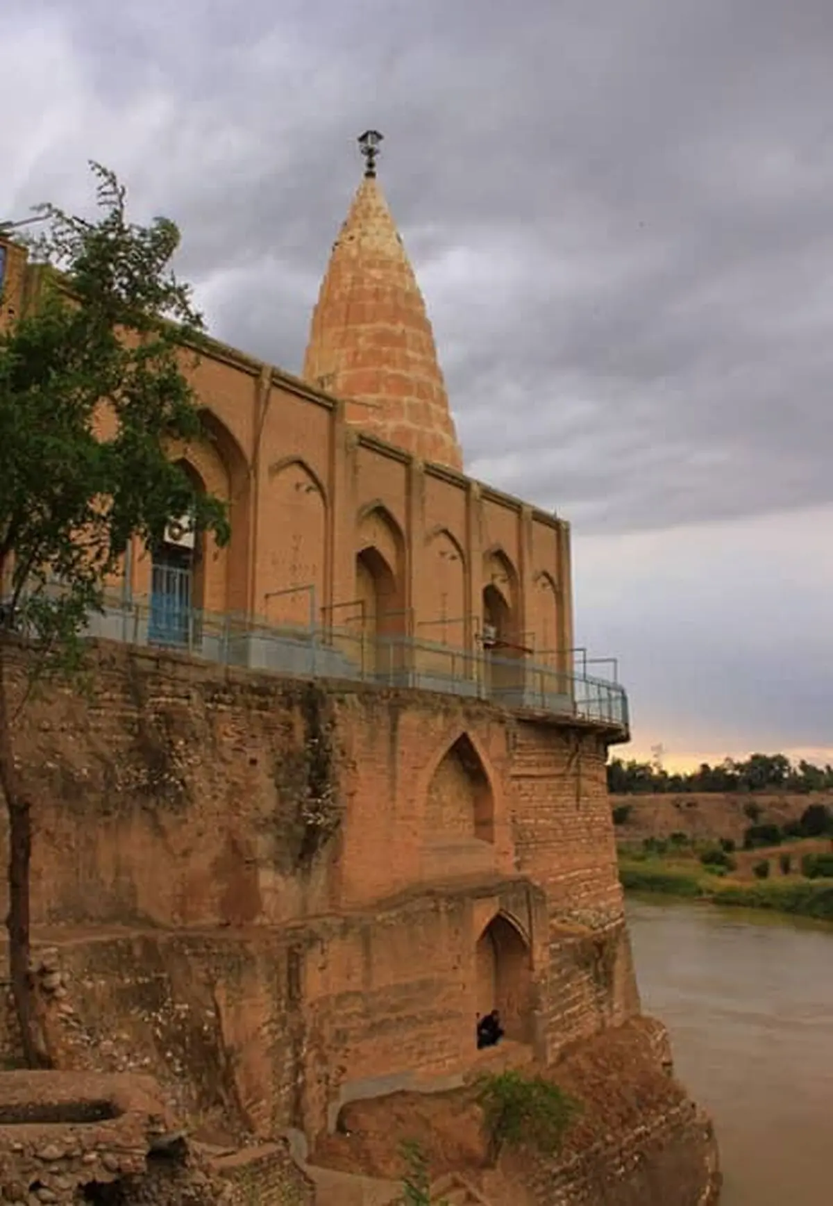 بقعه امامزاده رودبند؛ جاذبه گردشگری شهرستان دزفول+ تصاویر  