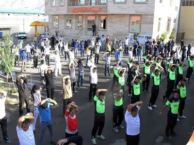 زنگ صبحگاهی ورزش کارگری در سال 95 با حضور کارگران شرکت پگاه کلید می خورد