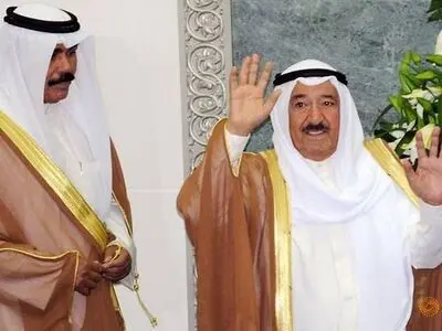 پخش آیاتی از قرآن کریم از شبکه‌های تلویزیونی کویت/ بالا گرفتن احتمال درگذشت «صباح الاحمد الجابر الصباح»