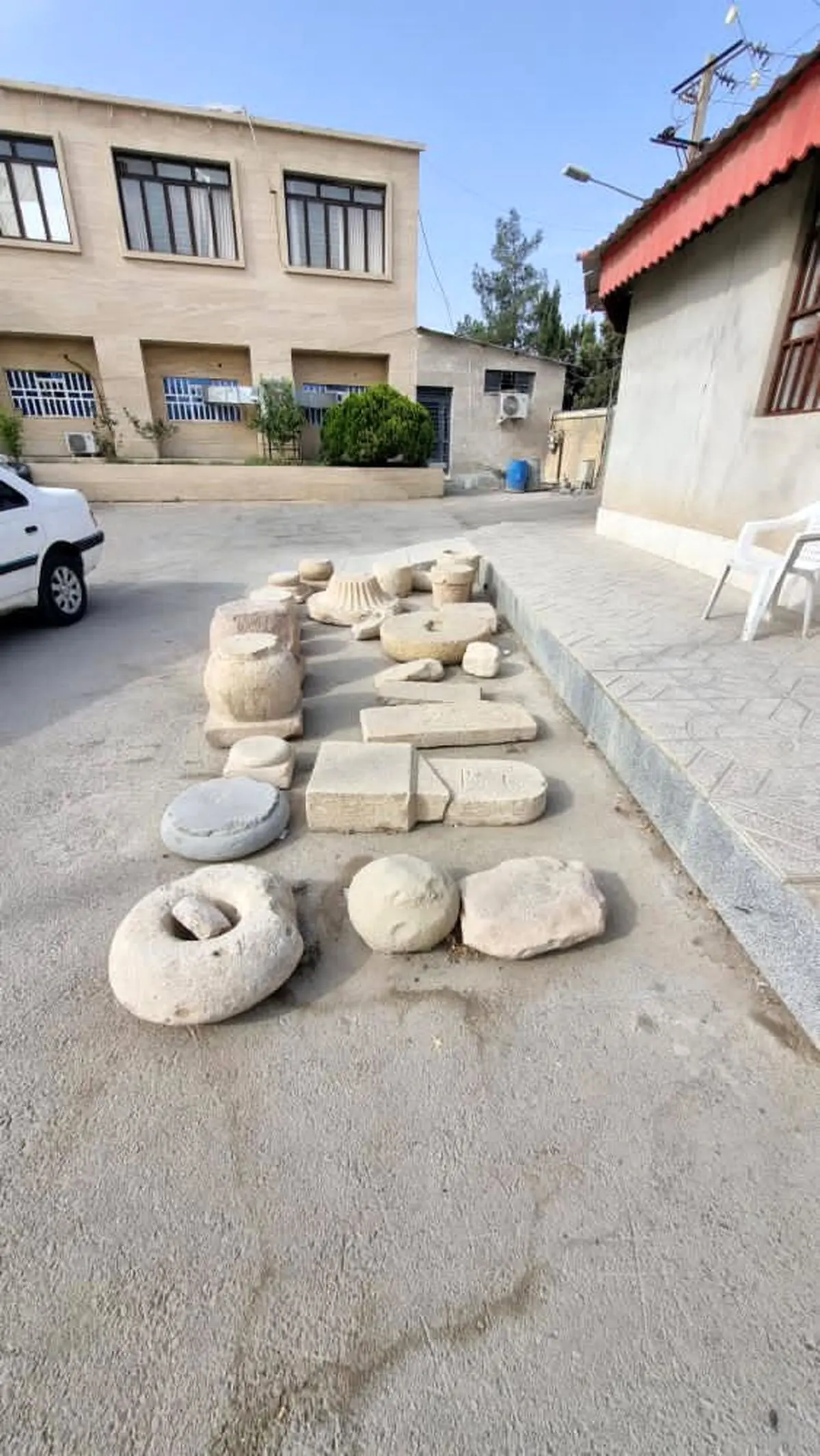 اگر آثار تاریخی از محدوده فرمانداری بیرون بروند، سرنوشت‌شان نامعلوم خواهد بود